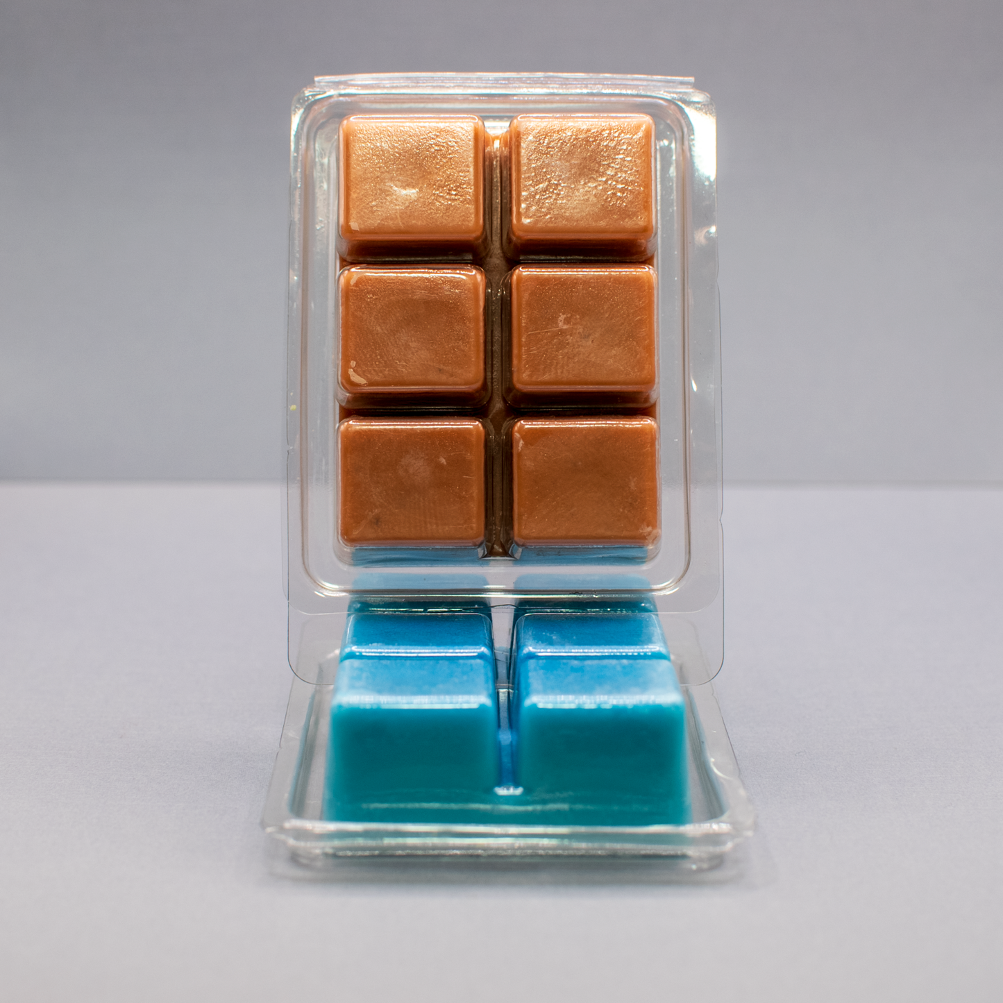 Set de regalo de calentador de cera con forma de corazón rojo hecho a mano