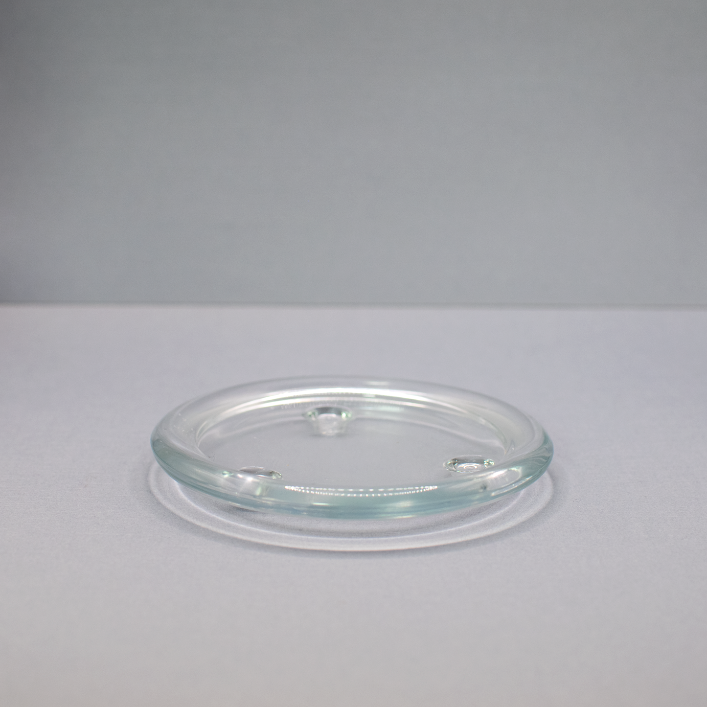 Juego de regalo de calentador de cera de cerámica negra hecho a mano