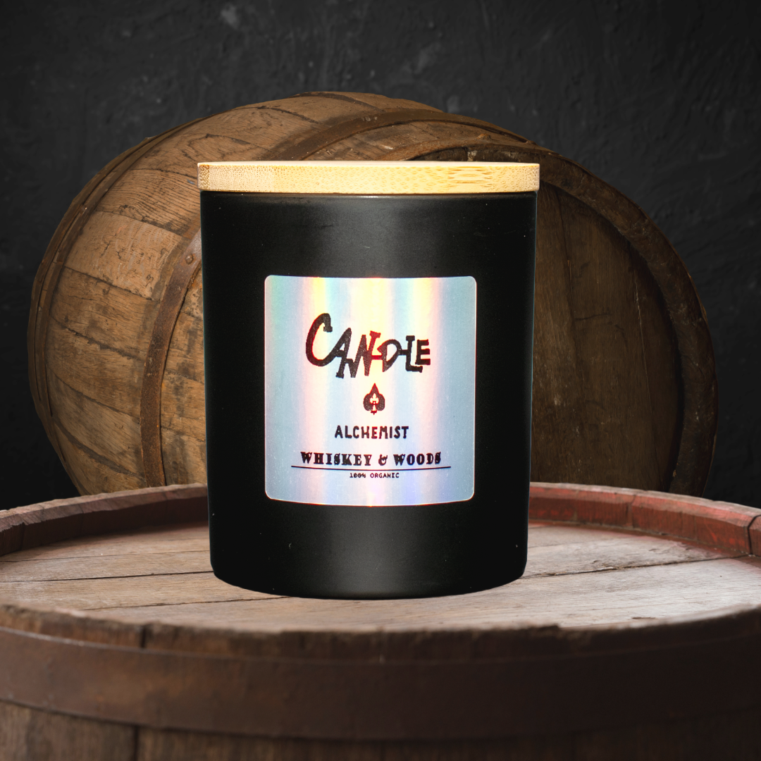 Whisky y maderas 12oz.