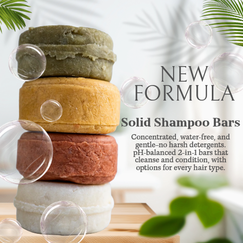 Tea Tree Shampoo Bar – Clarifying, Fresh & Balancing