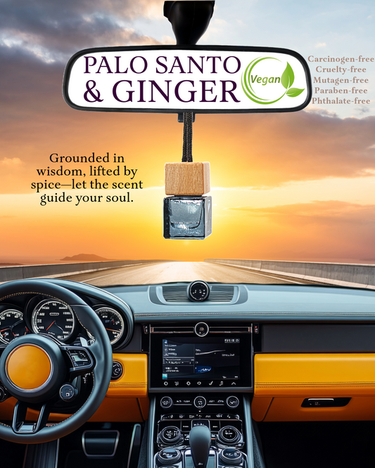 Crystal Essence Car Diffuser: Eco-Friendly Elegance for Every Journey