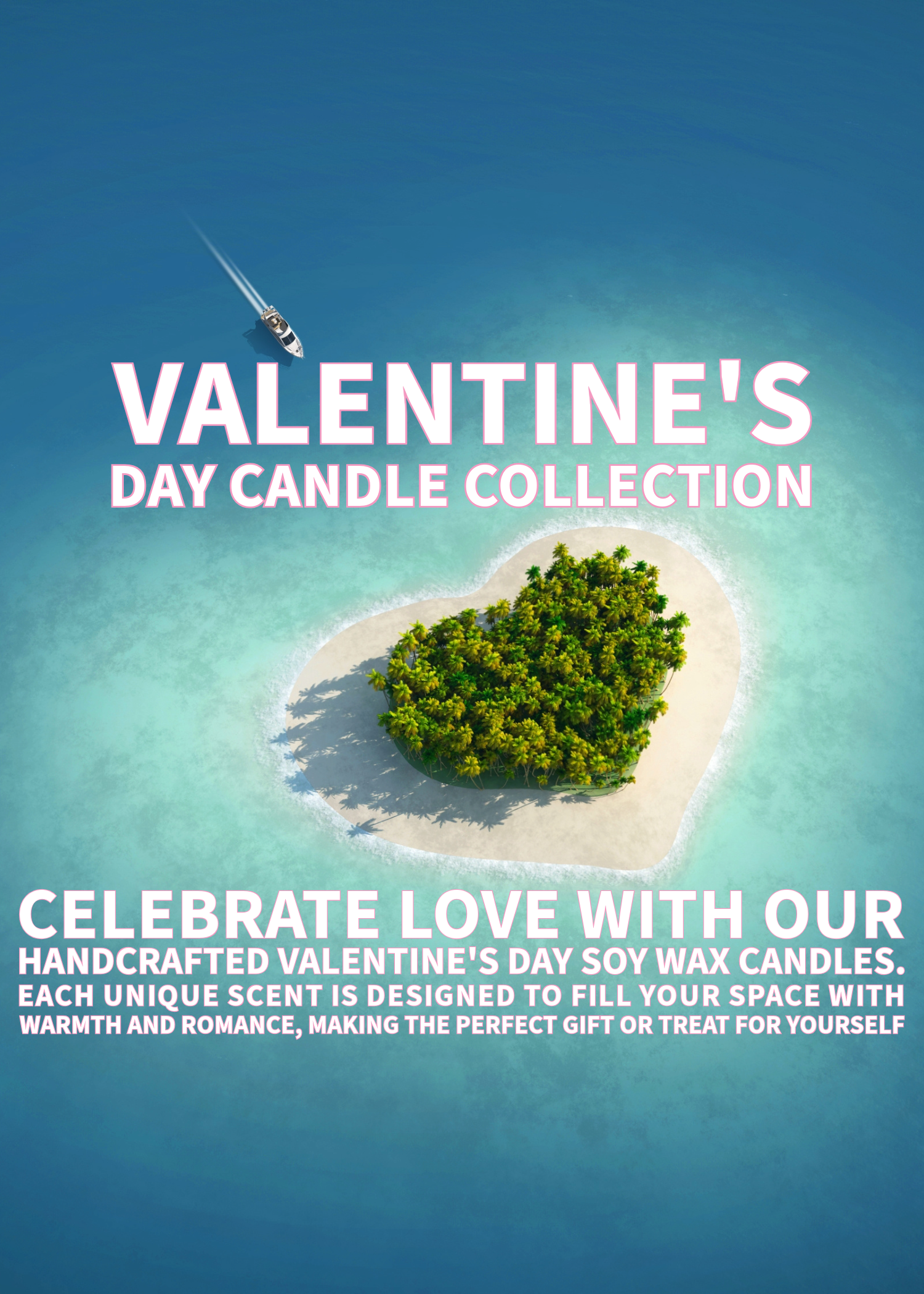 Valentine's Day Candle Collection: A Touch of Love and Warmth