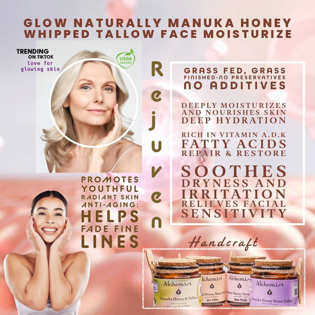 Radiant Deep Repair Manuka Honey Tallow Whipped Cream Collection