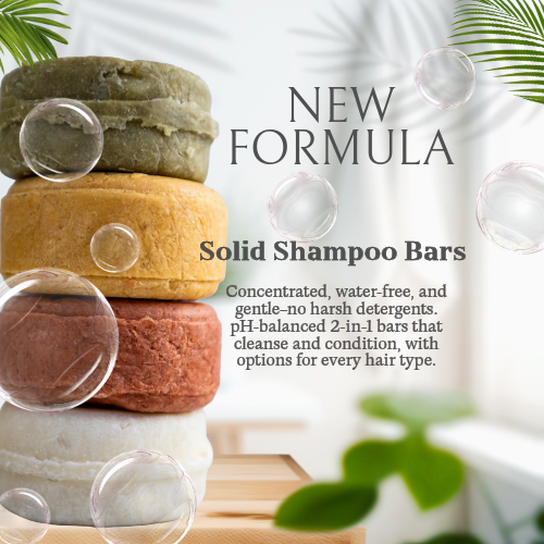 Solid Shampoo Bar Collection – Luxury Hair Care, Made Simple
