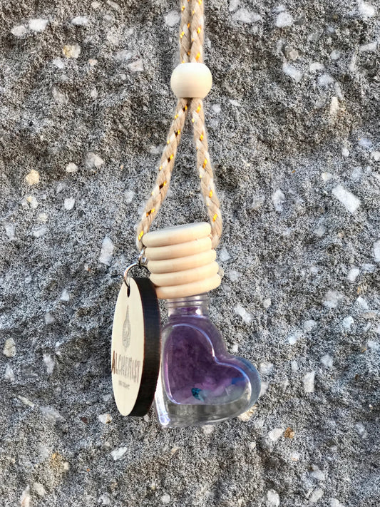 Crystal Essence Car Diffuser: Eco-Friendly Elegance for Every Journey