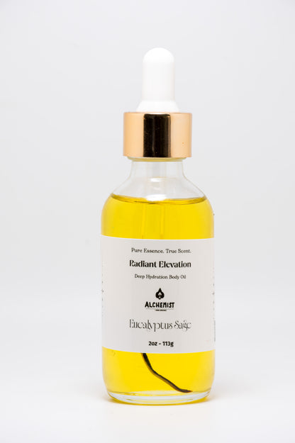 Intense Body Oil moisturize