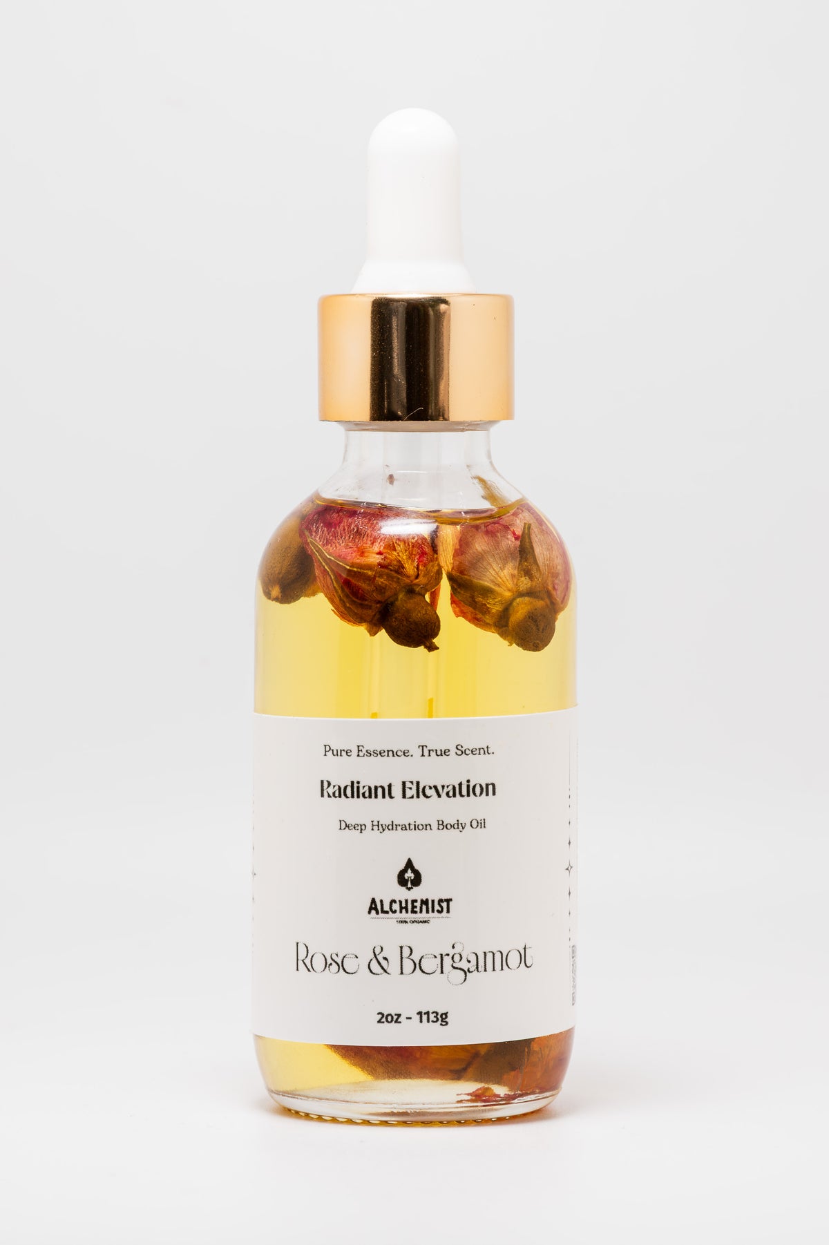 Intense Body Oil moisturize