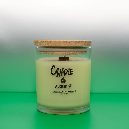 Lemongrass Coconut Crisp Autumn Air 12oz