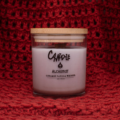 Cinnamon Vanilla Whisper 12oz