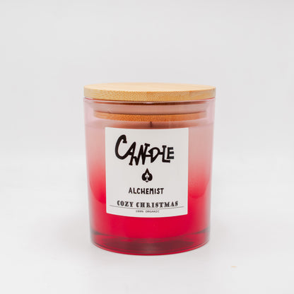 Cozy Christmas Soy Wax Candle 12oz