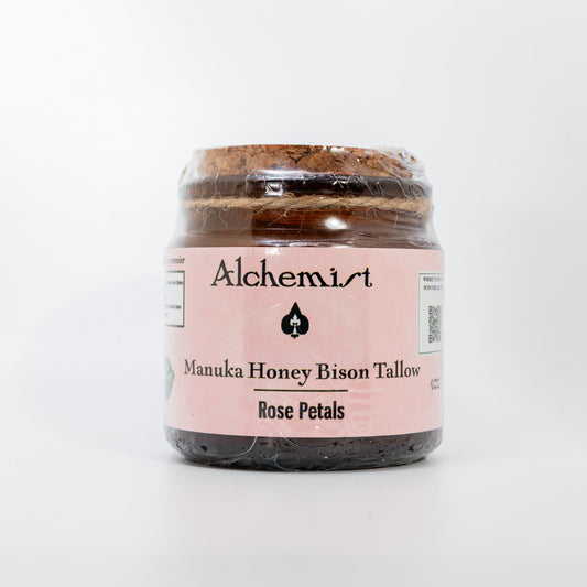 🌟 Organic Radiance Rose Petals & Bison Complexion Perfecting Balm.