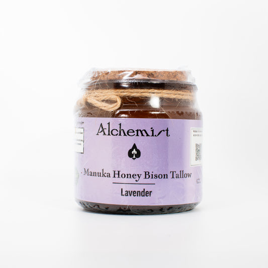 🌟 Organic Calm Lavender & Bison Reverse Aging Elixir.