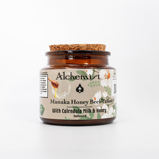 🌟 Organic Skin Reset: Calendula, Goat Milk & Honey Heals and Brightens.