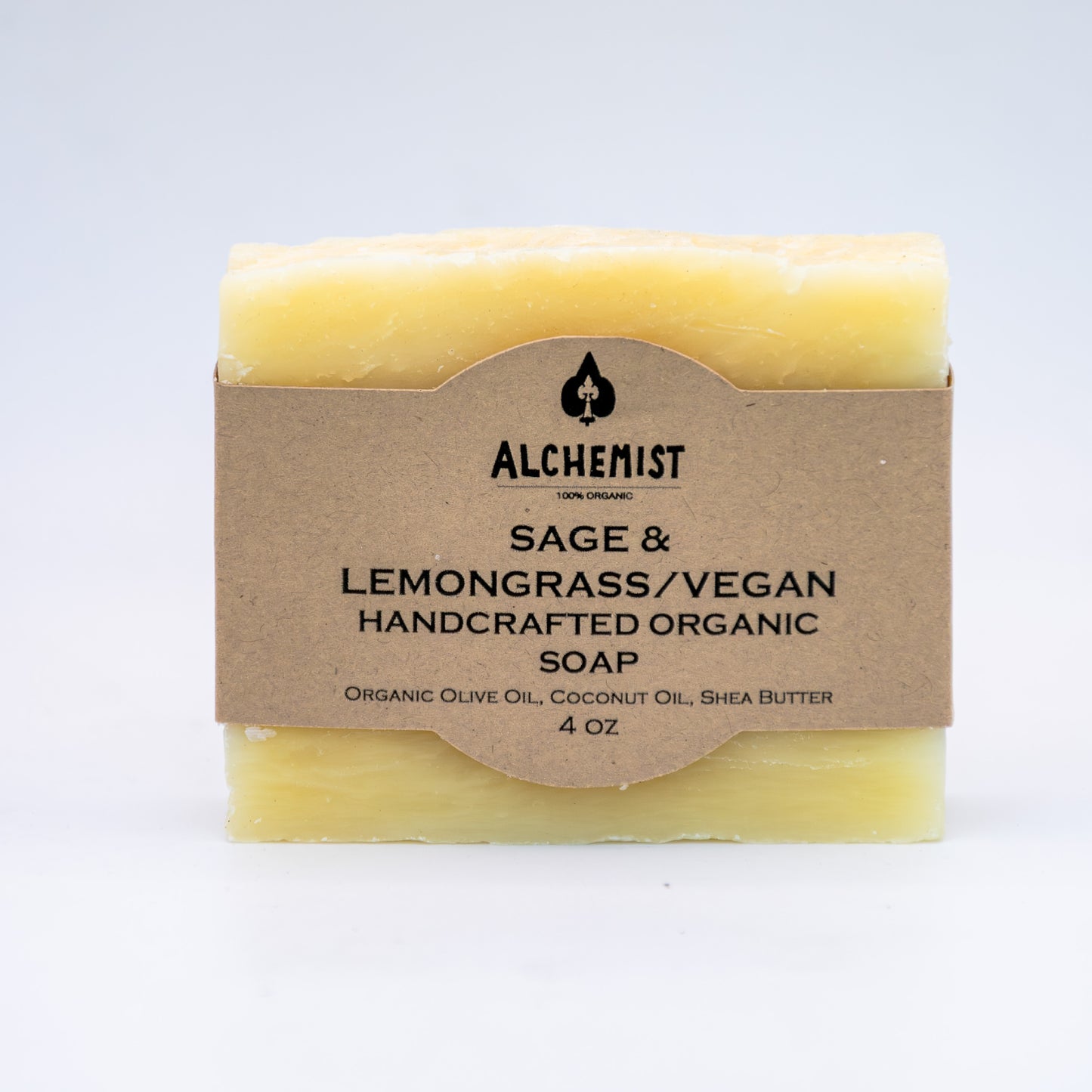 LemonGrass handcrafted vegan soap