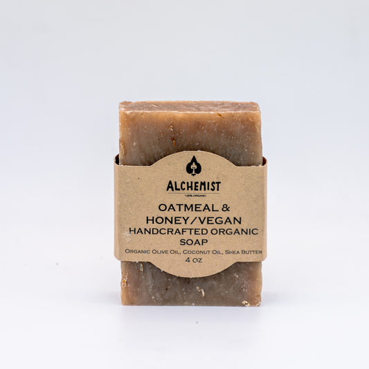 Oatmeal & Honey Handcrafted Soap
