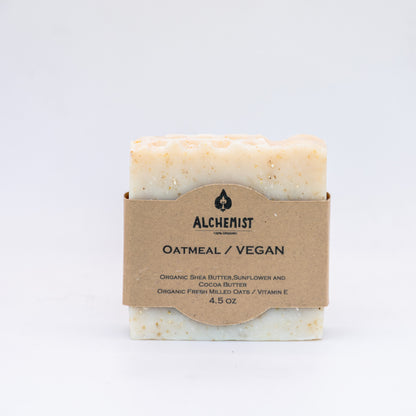 Oatmeal Handcrafted Vegan Soap