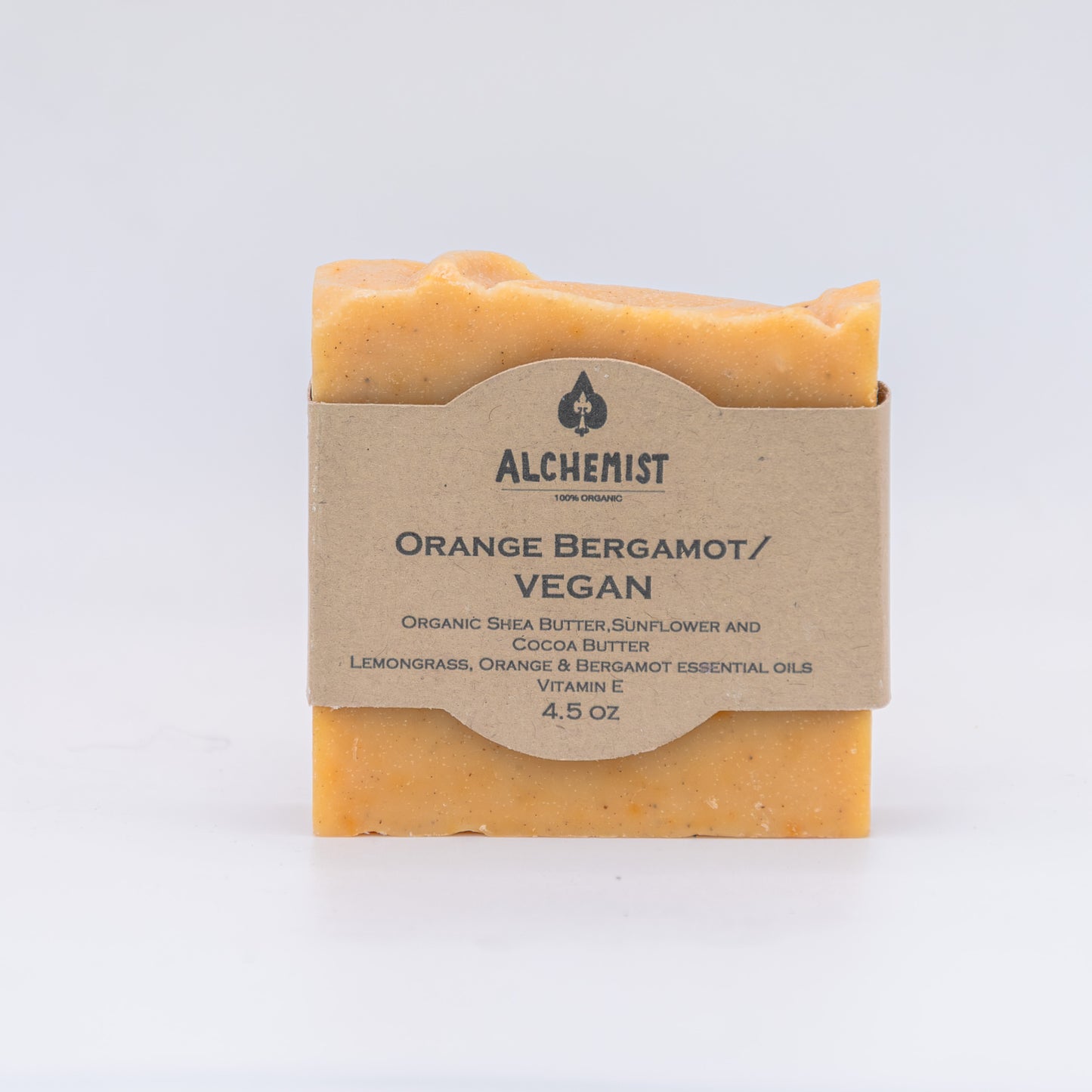 Orange Bergamot Handcrafted Vegan Soap