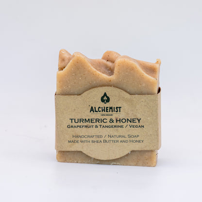 Turmeric & Honey Handcrafted Vegan Soap