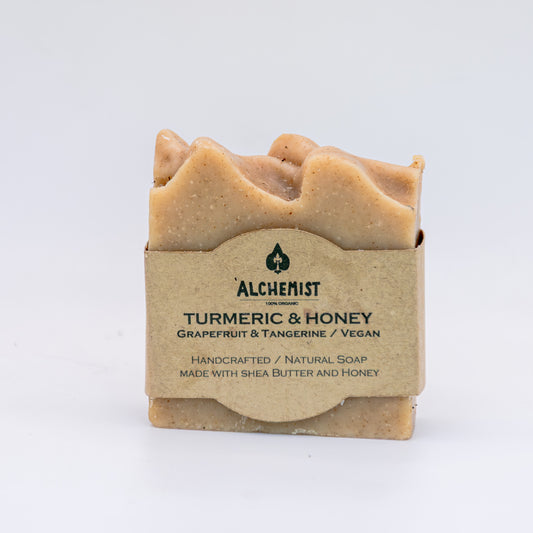 Turmeric & Honey Handcrafted Vegan Soap