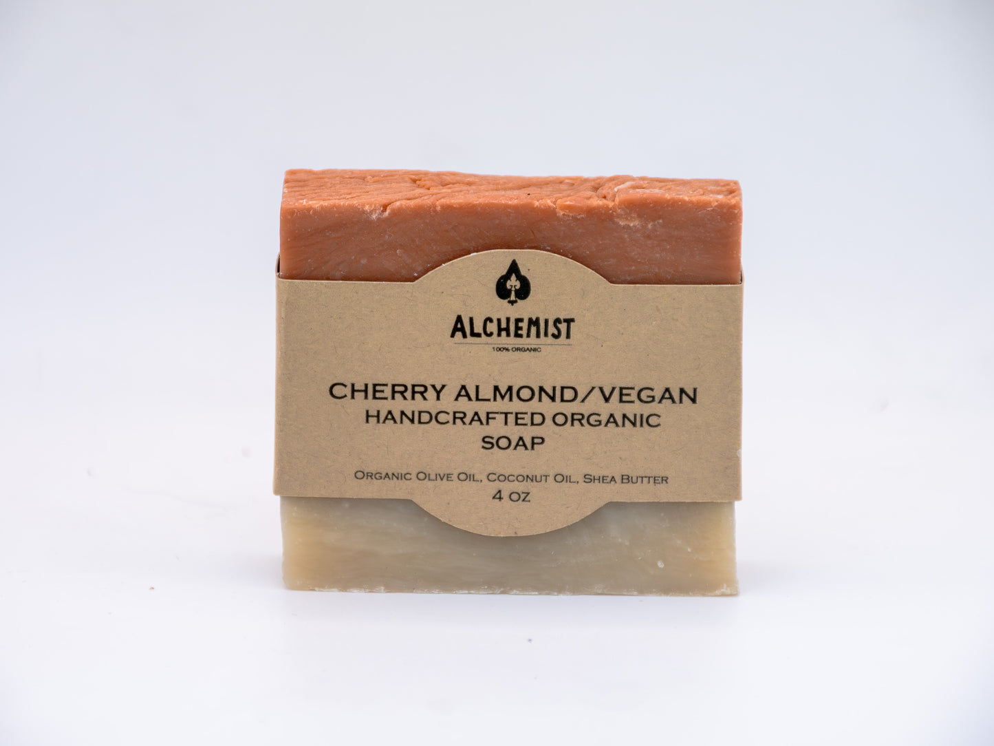 Cherry Almond Handcrafted Vegan Soap