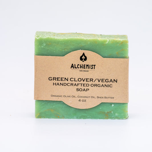 Green Clover Handcrafted Vegan Soap