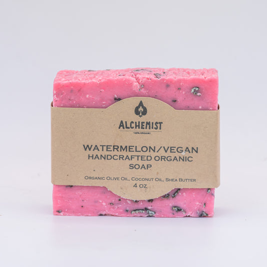 Watermelon Handcrafted Vegan Soap
