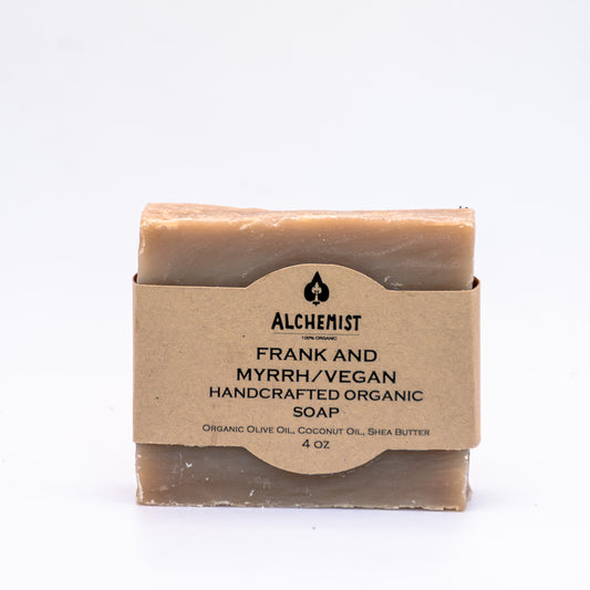 Frank & Myrrh Handcrafted Vegan Soap