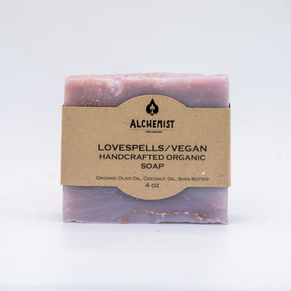 Lovespells Handcrafted Vegan Soap