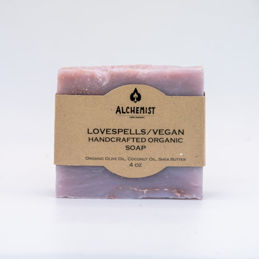 Lovespells Handcrafted Vegan Soap