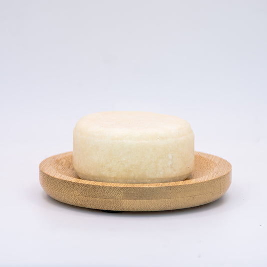Oatmeal Shampoo Bar – Soothing, Creamy & Gentle