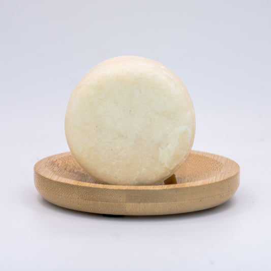 Oatmeal Shampoo Bar – Soothing, Creamy & Gentle
