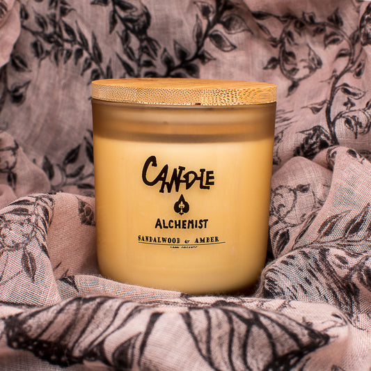 Sándalo Ámbar 12oz.