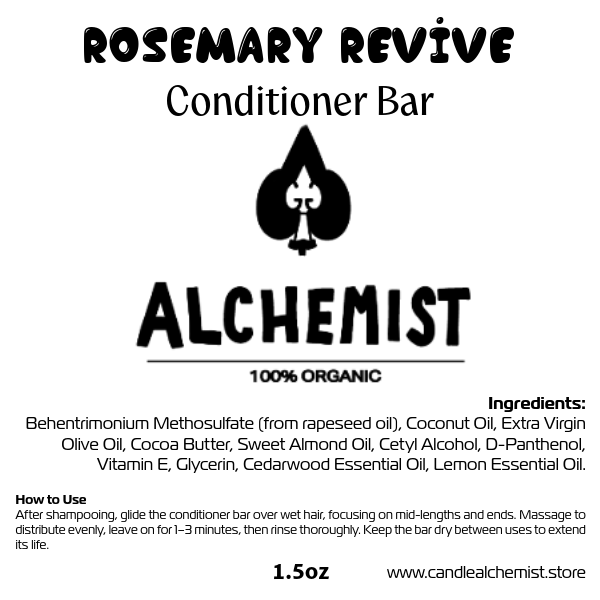 Rosemary Revibe Conditioner Bar