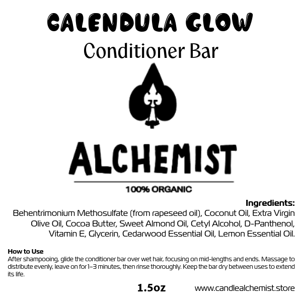 Calendula Glow Conditioner Bar