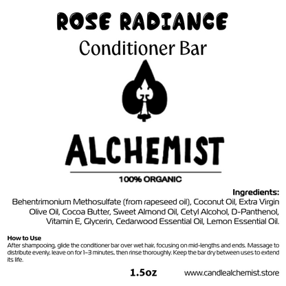 Rose Radiance Conditioner Bar