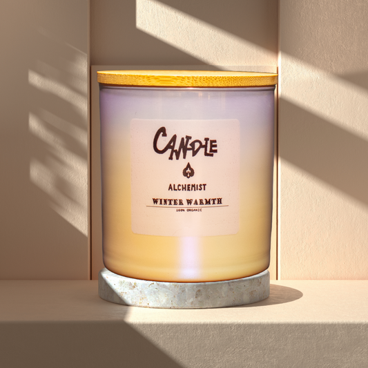 Winter Warmth Soy Wax Candle 12oz